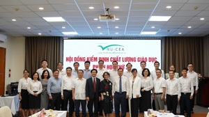Phiên họp lần thứ 30 Hội đồng Kiểm định chất lượng giáo dục